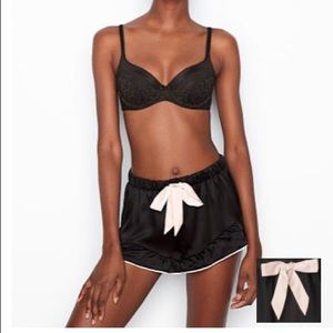 Victoria’s Secret Satin Ruffle Short